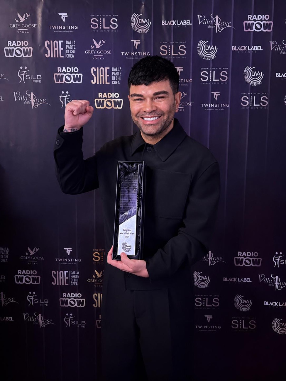 CIRE — Miglior Vocalist d'Italia ai Dance Music Awards 2024
