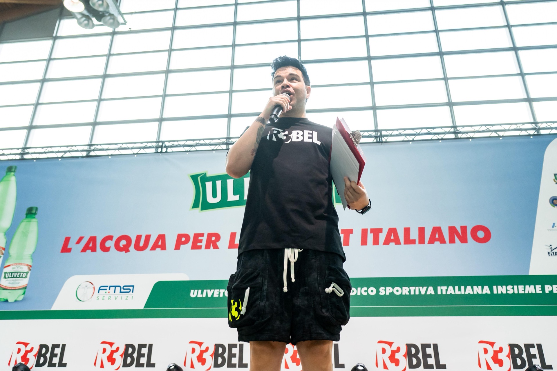 Presentatore di eventi